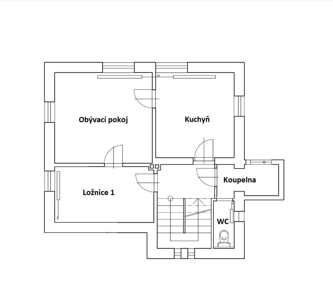 Apartmany 264 Albrechtice v Jizerskych horach Buitenkant foto
