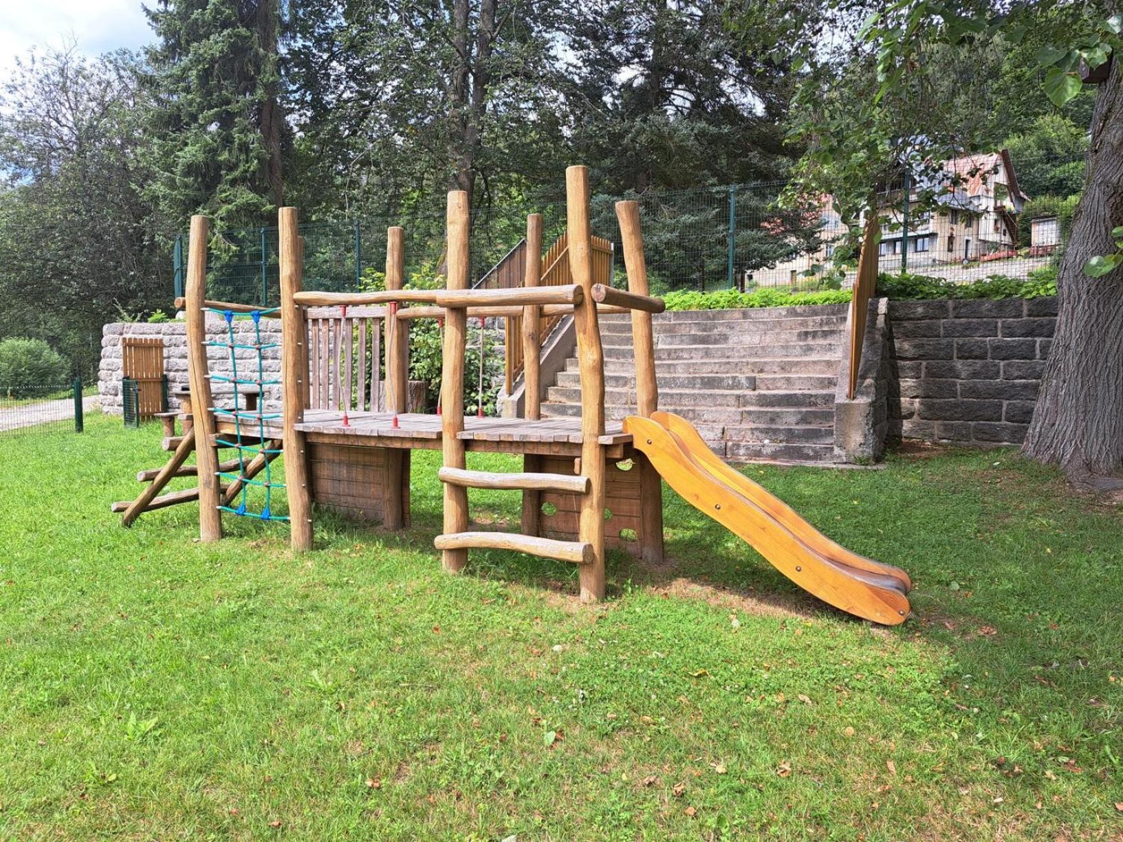 Apartmany 264 Albrechtice v Jizerskych horach Buitenkant foto
